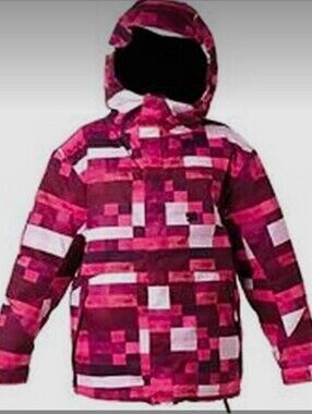 DC Youth Farah Snowboarding Jacket Size L